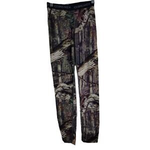 Icebreaker Merino 200 Real Tree Camo Wool Men's Baselayer Pants Size XS